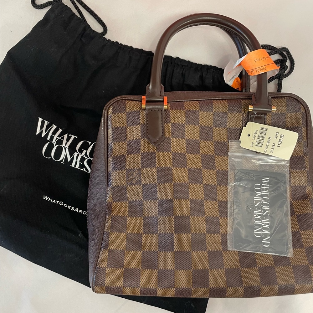 Authentic Louis Vuitton damier ebene brera